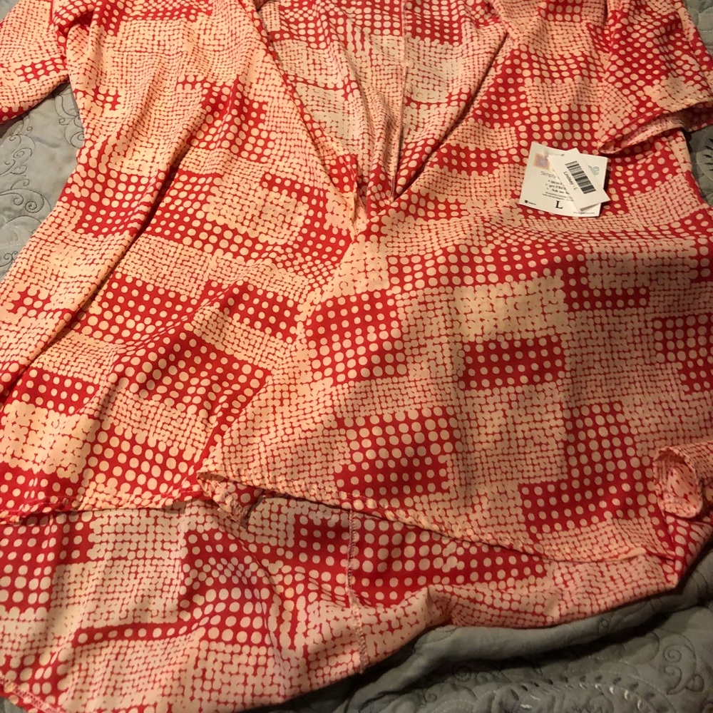 BNWT, Large Lindsay by LuLaRoe